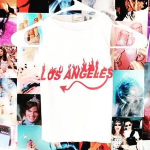 LA tank top